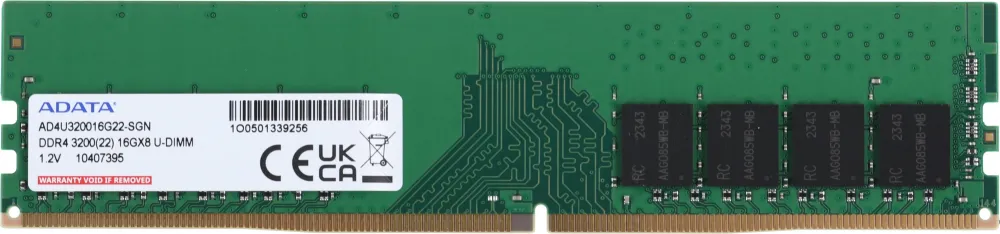   Adata 16GB DDR4 3200MHz AD4U320016G22-SGN Adata