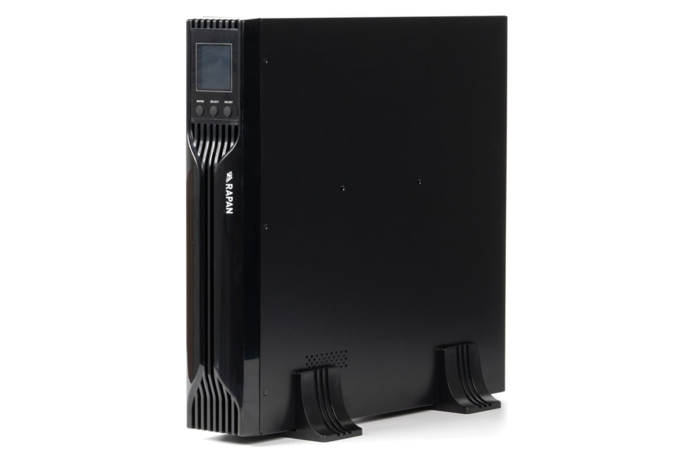   RAPAN-UPS 3000-RACK-IN-4X9 {Line-interactive, 3000/2100, USB, 2 EURO,  4x 9Ah, 
