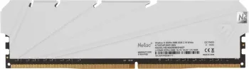   Netac Shadow S 8GB DDR4-2666 (PC4-21300) C19 White 19-19-19-43 1.2V Memory module (DIM