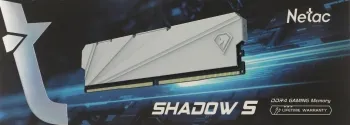   Netac Shadow S 8GB DDR4-2666 (PC4-21300) C19 White 19-19-19-43 1.2V Memory module (DIM