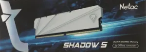   Netac Shadow S 8GB DDR4-2666 (PC4-21300) C19 White 19-19-19-43 1.2V Memory module (DIM