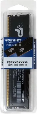   DDR4 8GB 2666MHz Patriot PSP48G26662H1 Signature Premium RTL PC4-21300 CL19 DIMM 