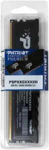   DDR4 8GB 2666MHz Patriot PSP48G26662H1 Signature Premium RTL PC4-21300 CL19 DIMM 