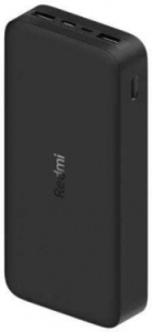   20000mAh Xiaomi Redmi 18W Fast Charge Power Bank (Black) 20000mAh Redmi 18W Fast