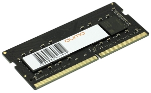   QUMO DDR4 SODIMM 8GB QUM4S-8G2666C19 PC4-21300, 2666MHz OEM/RTL