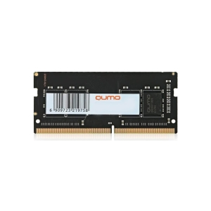   QUMO DDR4 SODIMM 8GB QUM4S-8G2666C19 PC4-21300, 2666MHz OEM/RTL