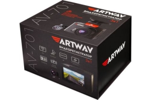  Artway AV-701  2160x3840 2160p 170. GPS