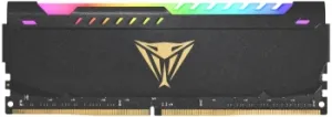   Patriot 16Gb DDR4 3200  DIMM RGB PC25600,  CL18, Viper Steel (PVSR416G320C8) (ret