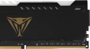   Patriot 16Gb DDR4 3200  DIMM RGB PC25600,  CL18, Viper Steel (PVSR416G320C8) (ret
