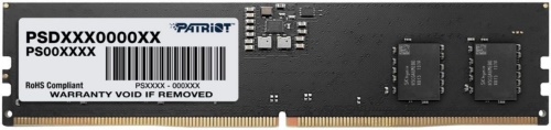   DIMM 8GB DDR5-5200 PSD58G520041 Patriot