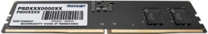   DIMM 8GB DDR5-5200 PSD58G520041 Patriot
