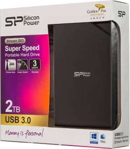    Silicon Power USB 3.0 2Tb S03 Stream 2.5 