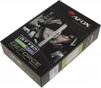  AFOX GT730 DDR3 4G 128Bit, LP Single fan , RTL (AF730-4096D3L6) RTL