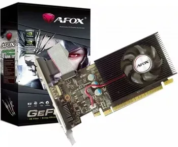  AFOX GT730 DDR3 4G 128Bit, LP Single fan , RTL (AF730-4096D3L6) RTL