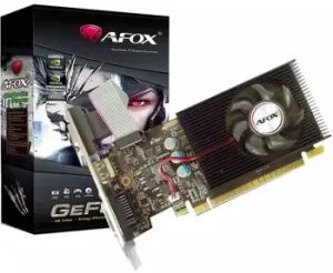  AFOX GT730 DDR3 4G 128Bit, LP Single fan , RTL (AF730-4096D3L6) RTL