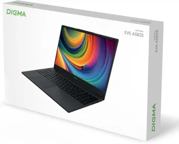  Digma EVE A5820 Ryzen 3 3200U 16Gb SSD512Gb AMD Radeon 15.6 IPS FHD (1920x1080) Windows 11 