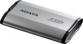   SSD ADATA 1Tb SD810 USB Type-C (2000/2000 Mb/s) metal case grey (SD810-1000G-CSG)