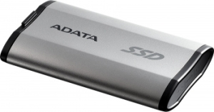   SSD ADATA 1Tb SD810 USB Type-C (2000/2000 Mb/s) metal case grey (SD810-1000G-CSG)