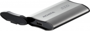   SSD ADATA 1Tb SD810 USB Type-C (2000/2000 Mb/s) metal case grey (SD810-1000G-CSG)