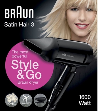  Braun BRHD350E 1600 