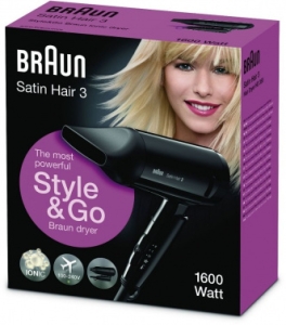  Braun BRHD350E 1600 
