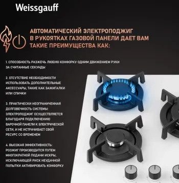    WEISSGAUFF HG 430 WGV