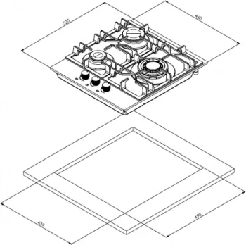    WEISSGAUFF HG 430 WGV