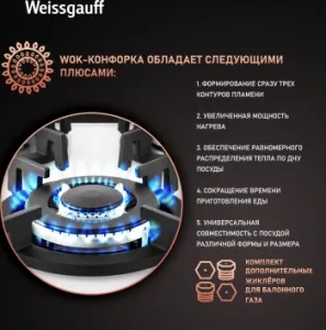    WEISSGAUFF HG 430 WGV