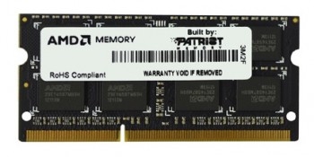  AMD 8Gb DDR3 1600MHz SO-DIMM R538G1601S2S-UO OEM PC3-12800 CL11  204-pin 1.5