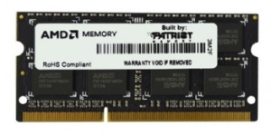  AMD 8Gb DDR3 1600MHz SO-DIMM R538G1601S2S-UO OEM PC3-12800 CL11  204-pin 1.5
