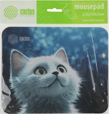    Cactus White Cat 220x180x2 (CS-MP-P06XS)