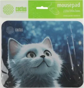    Cactus White Cat 220x180x2 (CS-MP-P06XS)