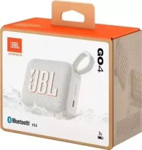    JBL GO 4 (JBLGO4WHT)