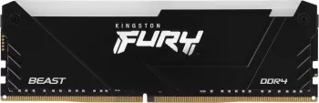   Kingston 8GB DDR4 3200MHz RGB DIMM FURY Beast Black RGB XMP KF432C16BB2A/8 CL16 1