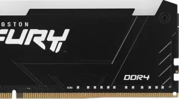  Kingston 8GB DDR4 3200MHz RGB DIMM FURY Beast Black RGB XMP KF432C16BB2A/8 CL16 1