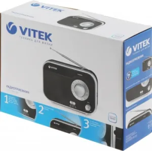   VITEK VT-3593 (BK)  	1 .	1. 	UM-2/C