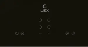    LEX EVH 640A BL