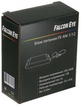   Falcon Eye FE-AN-1/12   87-264V,  12V,   1A