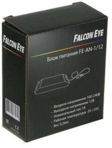   Falcon Eye FE-AN-1/12   87-264V,  12V,   1A