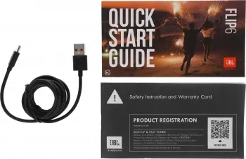   1.0 BLUETOOTH FLIP 6 BLACK JBL