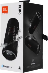  1.0 BLUETOOTH FLIP 6 BLACK JBL