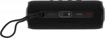   1.0 BLUETOOTH FLIP 6 BLACK JBL