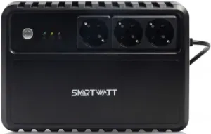  SMARTWATT UPS SAFE 600 Line-interactive 600VA/360W Brick (Euro x3, LED, 255x175x93(), 4,2 , 