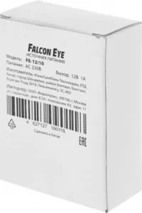   Falcon Eye FE-12/10   90-264V,  12V,   1A, 