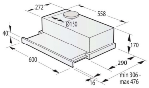  GORENJE TH62E4X