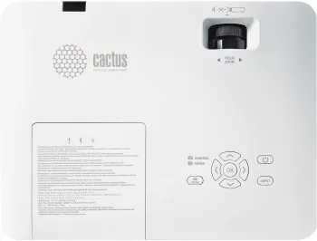  Cactus CS-S2.WT 3LCD 40000Lm LS 4000Lm ANSI (1024x768) 15000:1  :10000 1xUS