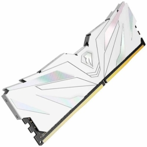   DDR 5 DIMM 8Gb 4800Mhz, Netac Shadow II NTSWD5P48SP-08W, CL40, White