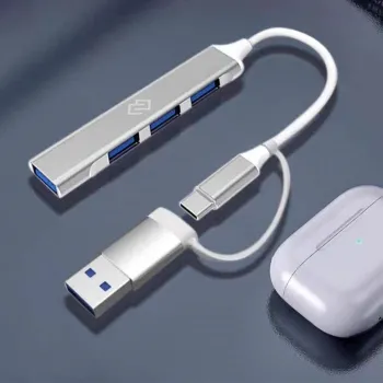  USB-C Digma DHUB-4USB-AC-3.0 4. 