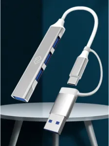  USB-C Digma DHUB-4USB-AC-3.0 4. 