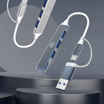  USB-C Digma DHUB-4USB-AC-3.0 4. 